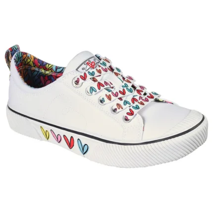 Skechers 113615 Trainer-White Multi