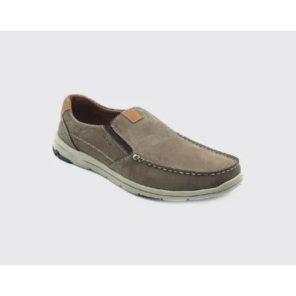 Dubarry Boston Shoes-Pebble